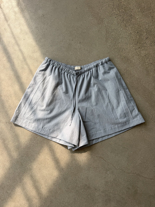 Hazlewood Sky Cotton Linen Short