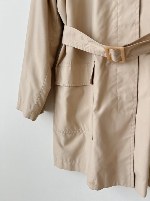 Light Beige Coat | L