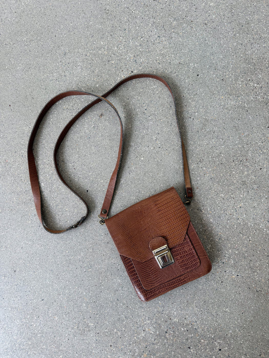 Brown Mini Purse
