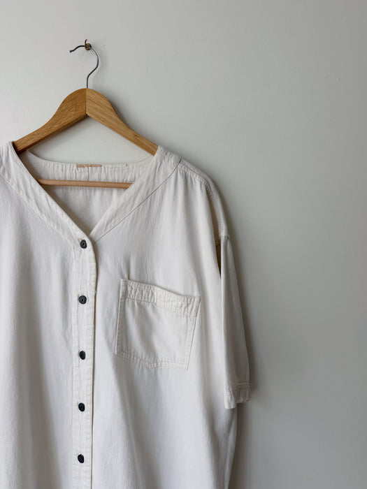 Natural Cotton Baseball Tee | XL