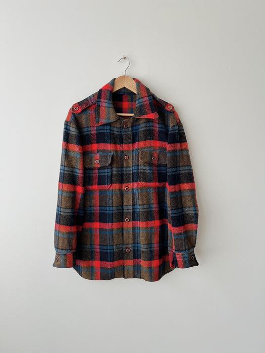 Flannel Button Up | L