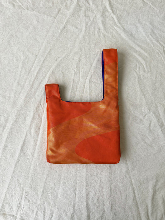The Obi Bag - Silk Reversible Hand Bag