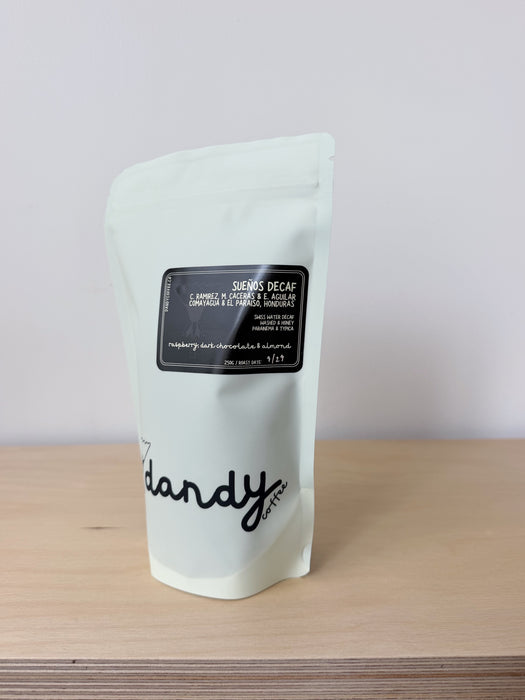 Dandy Coffee - Suenos Decaf Honduras