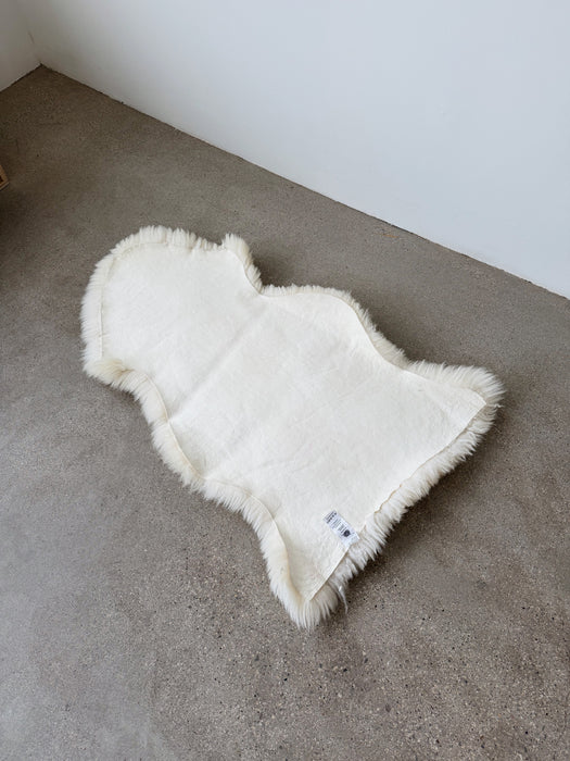 Cream Sheepskin Rug