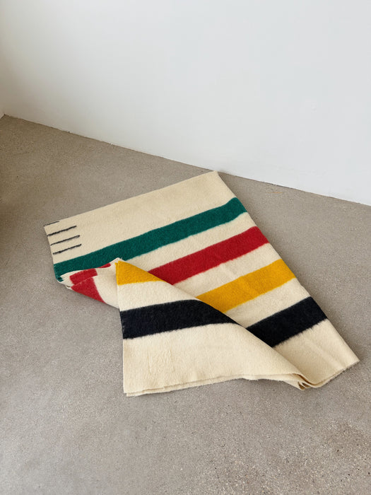Hudson Bay Company 3.5 Point Wool Blanket