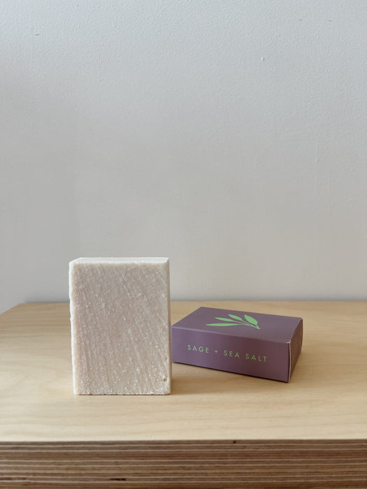 ALTR Sage & Sea Salt Soap