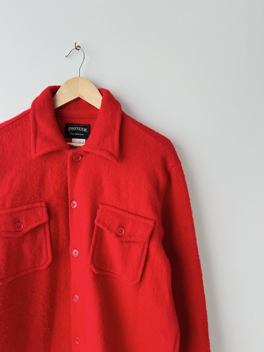 Red Wool Flannel | M/L
