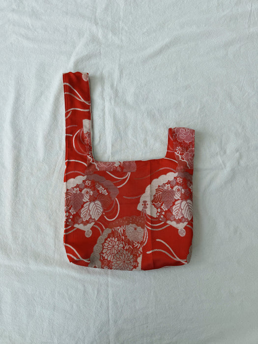 The Obi Bag - Silk Reversible Hand Bag