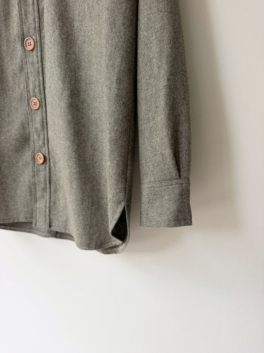 Grey Wool Flannel | S/M