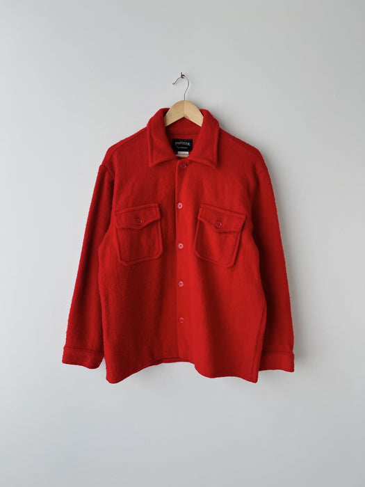 Red Wool Flannel | M/L