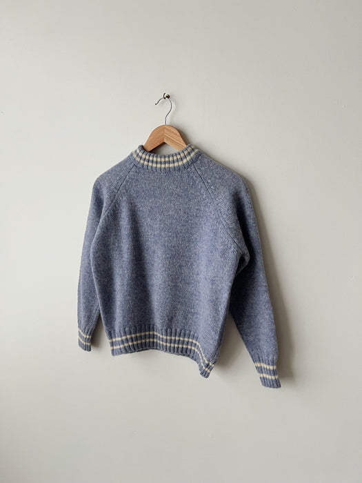 Sky Blue Wool Sweater | S