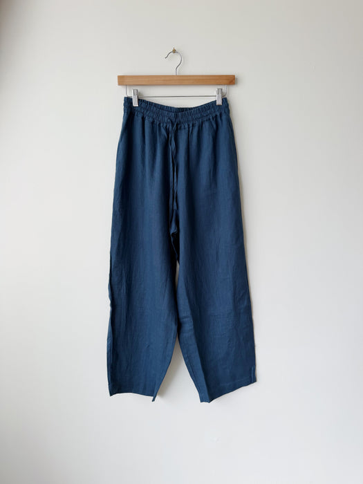 Magic Linen Drawstring Pants