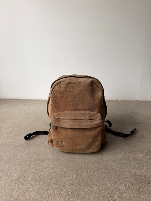 Suede Jansport Backpack