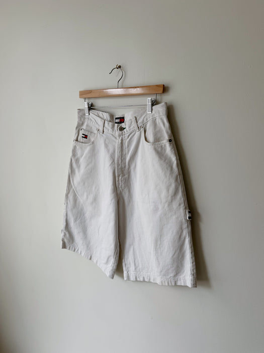 White Tommy Shorts | 29