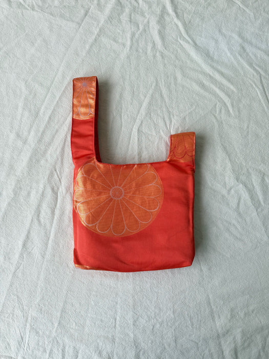 The Obi Bag - Silk Reversible Hand Bag
