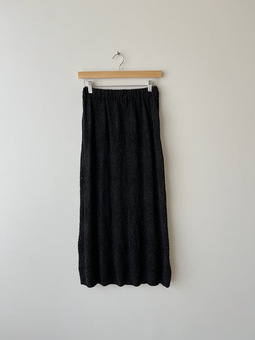 Charcoal Knit Set | XS/S