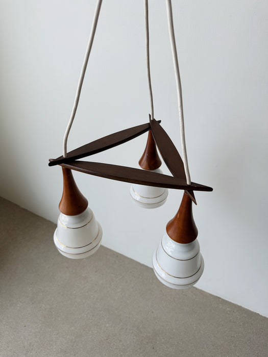 Vintage Hanging Pendant Light Fixture