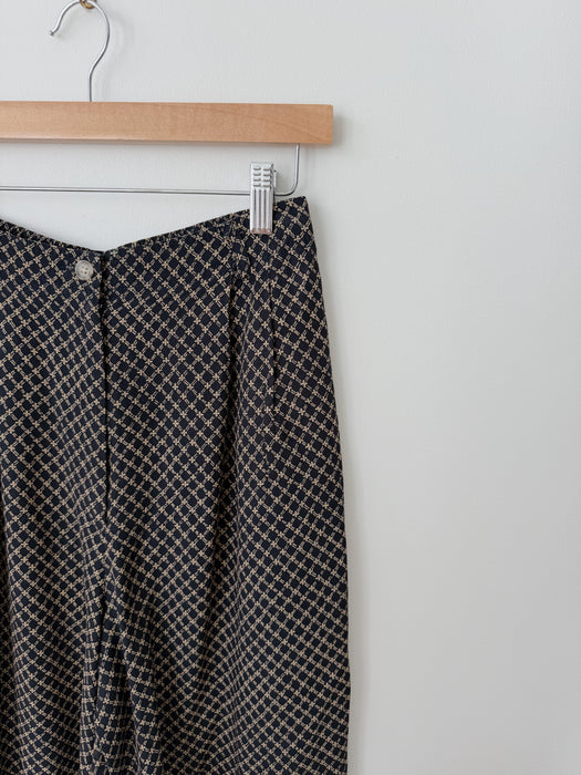 Patterned Trouser Shorts | 27