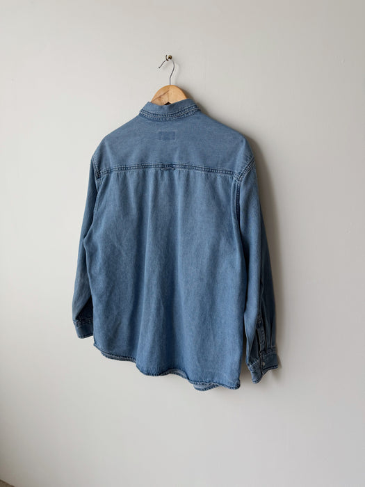 Denim Button Up | XL
