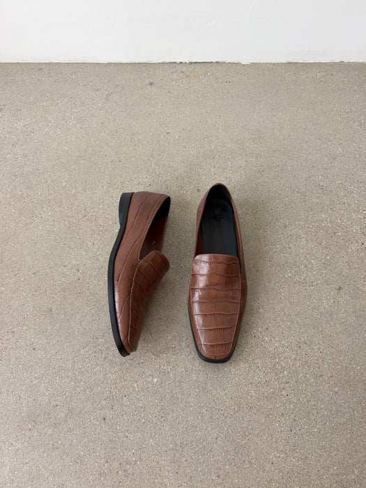 Brown Leather Loafers | 9.5