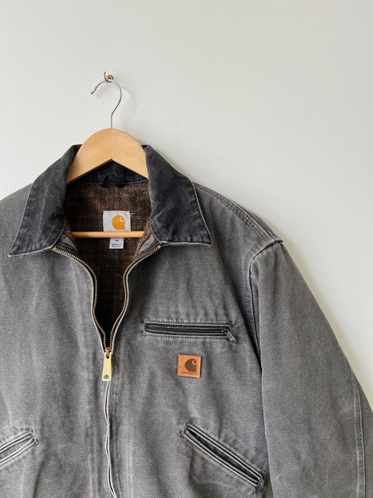 Grey Carhartt Detroit Jacket | S/M