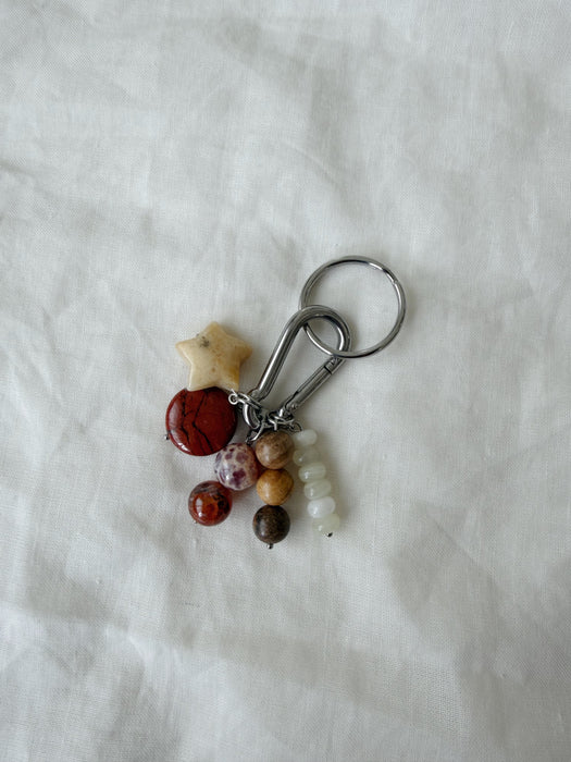 Still Goods Natural Gemstone Bag Charm