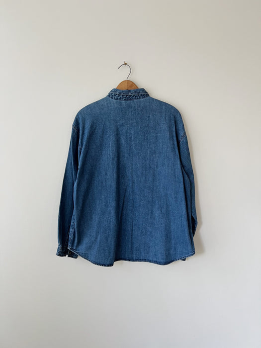 Denim Button Up | L/XL