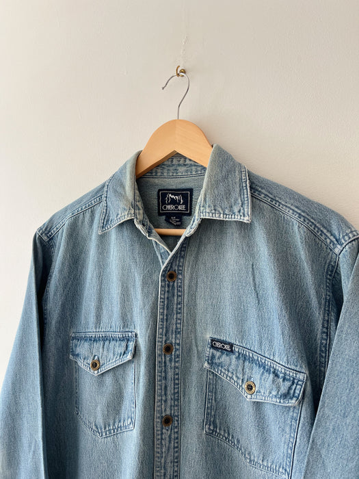 Denim Button Up | M/L
