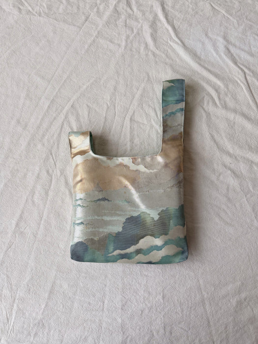 The Obi Bag - Silk Reversible Hand Bag