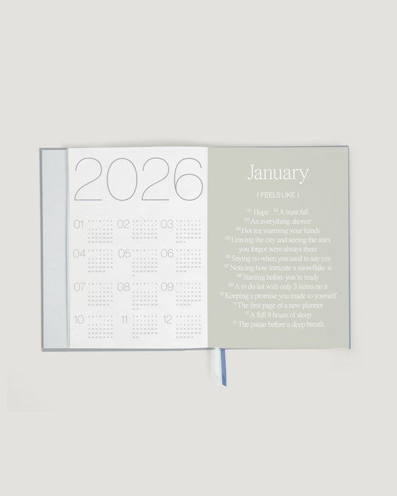 2026 Intentional Planner