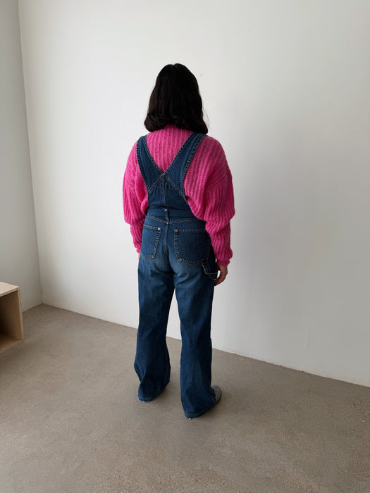 Denim Overalls | S/M