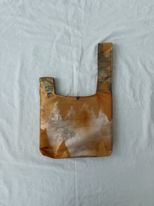 The Obi Bag - Silk Reversible Hand Bag
