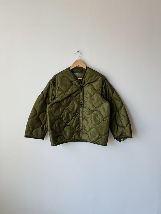 Quilted Army Liner | S/M