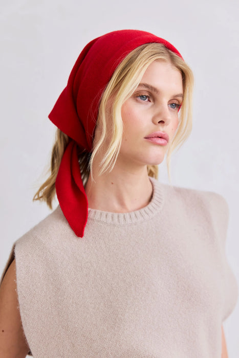 Arctic Fox & Co. Merino Wool Triangle Scarf