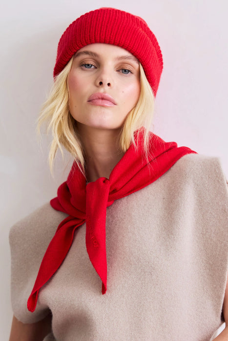 Arctic Fox & Co. Merino Wool Triangle Scarf