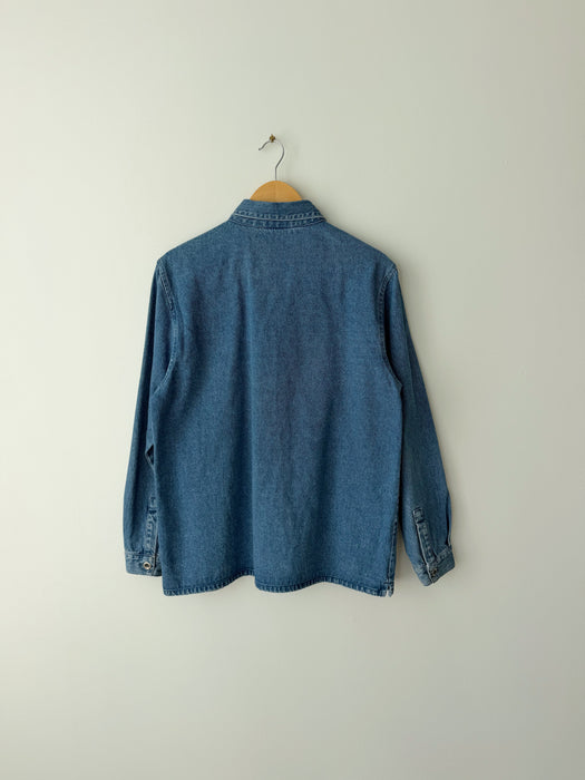 Denim Button Up | L