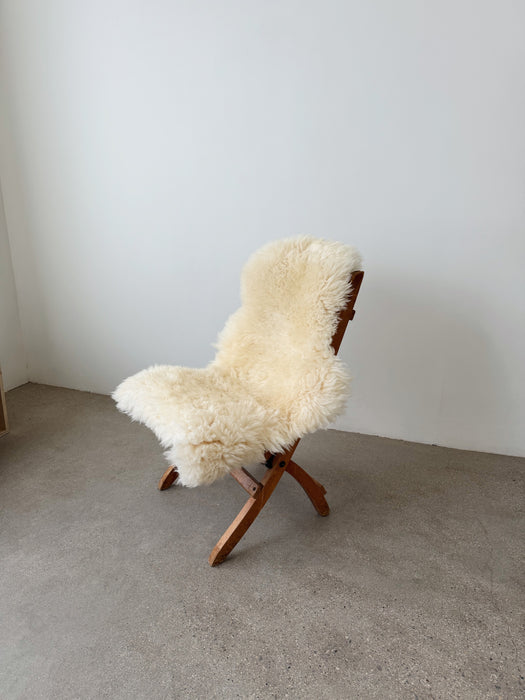 Cream Sheepskin Rug