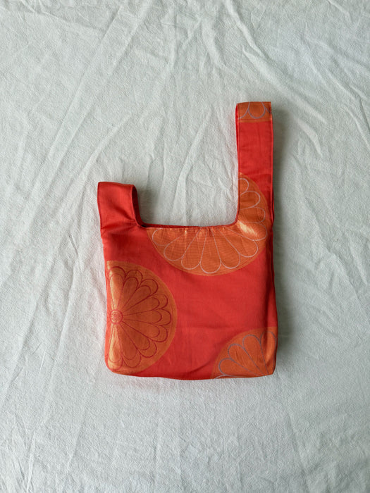 The Obi Bag - Silk Reversible Hand Bag