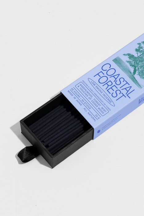 Oddly Specific Coastal Forest