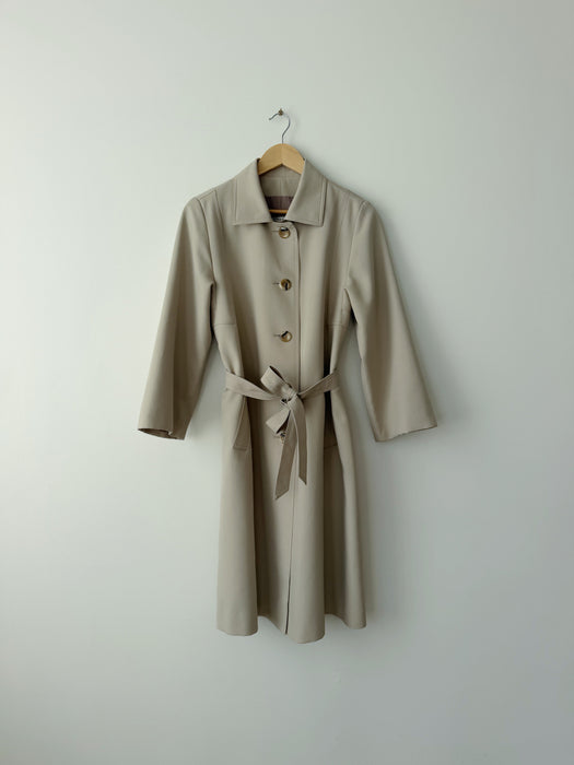 Beige Trench Coat | S/M
