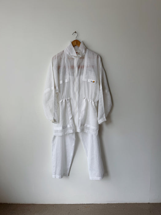 White Beach Cover Set | M/L