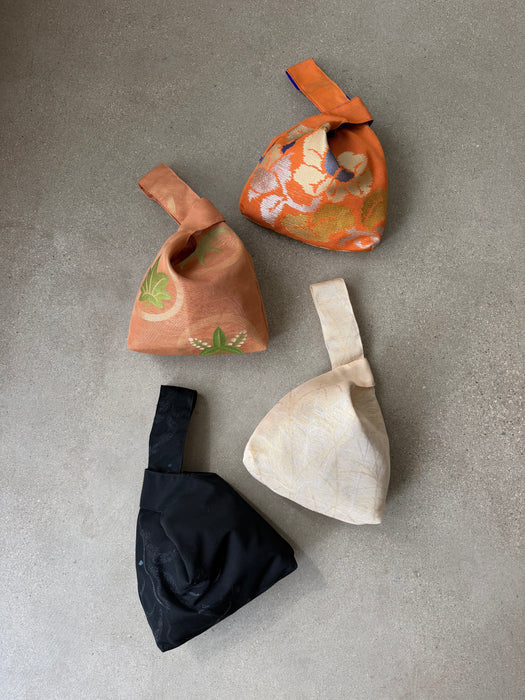 The Obi Bag - Silk Reversible Hand Bag
