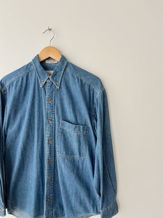 Midwash Denim Button Up | M