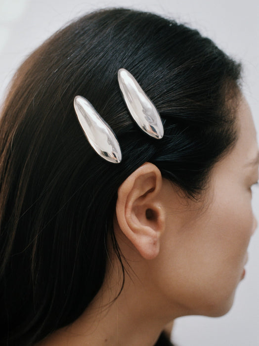 Wolf Circus Bean Clip In Silver