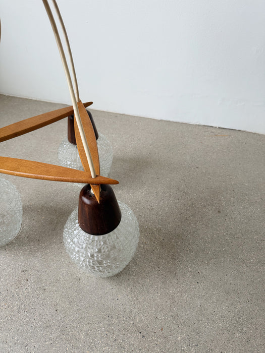 Vintage Hanging Pendant Light Fixture