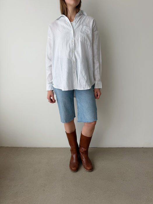 Linen Button Up | XL