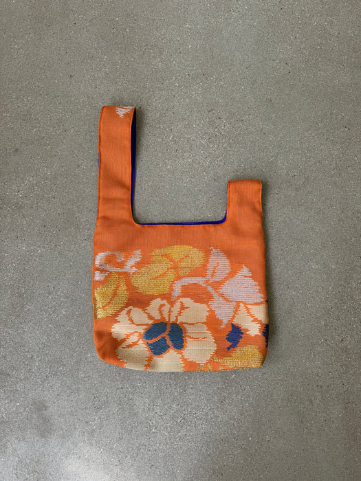 The Obi Bag - Silk Reversible Hand Bag