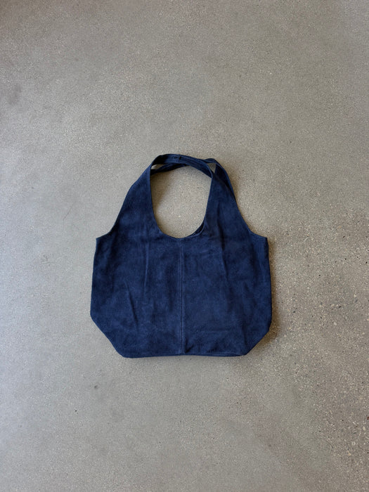 Giannina Suede Leather Shoulder Bag