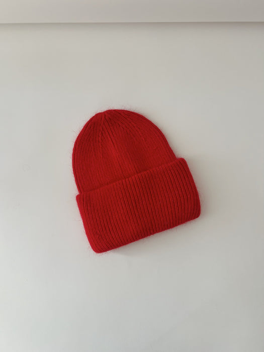 Billy Bamboo Royal Angora Beanie