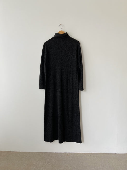 Charcoal Wool Holt Renfrew Dress | L